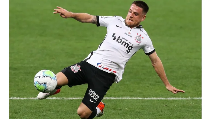 2020 Brasileirao Series A: Corinthians v Atletico MG Play Behind Closed Doors Amidst the Coronavirus (COVID - 19) Pandemic