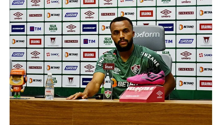 Samuel Xavier analisa duelo entre Fluminense e Santos (FOTO: MAILSON SANTANA/FLUMINENSE FC)