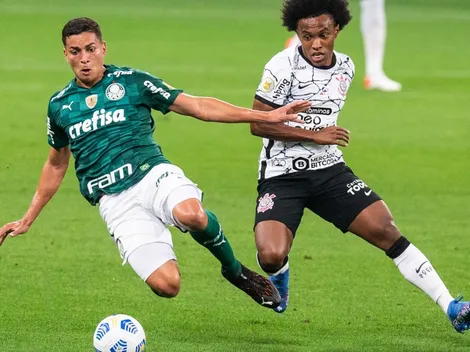 Corinthians e Palmeiras travam disputa por jovem atacante
