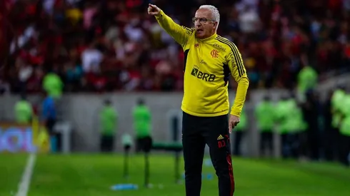 Dorival Júnior elogia elenco do Flamengo (Foto: Marcelo Cortes / Flamengo)