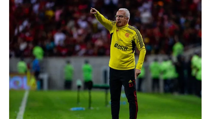 Dorival Júnior elogia elenco do Flamengo (Foto: Marcelo Cortes / Flamengo)
