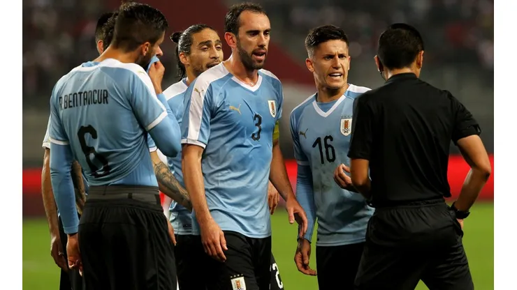 Peru v Uruguay - Friendly Match