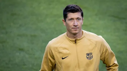 Ira L. Black/Getty Images – Lewandowski pelo Barcelona