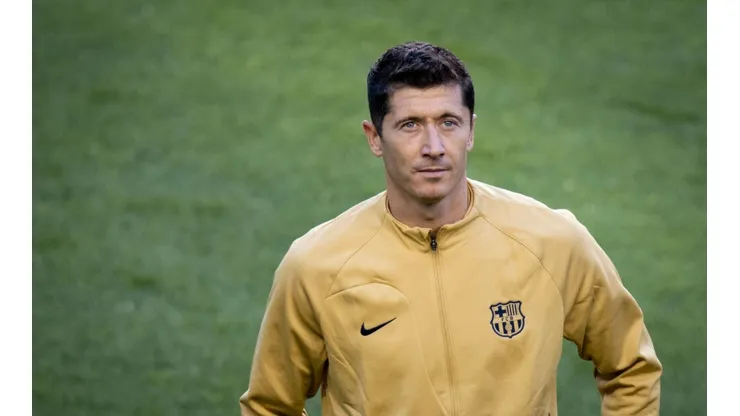 Ira L. Black/Getty Images - Lewandowski pelo Barcelona