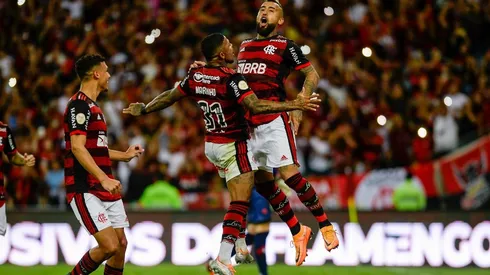 Marinho fala sobre dificuldades com Paulo Sousa, mas comemora boa fase com Dorival Júnior no Flamengo (Foto: Marcelo Cortes / Flamengo)