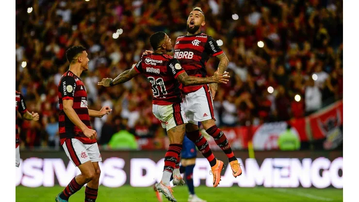 Marinho fala sobre dificuldades com Paulo Sousa, mas comemora boa fase com Dorival Júnior no Flamengo (Foto: Marcelo Cortes / Flamengo)