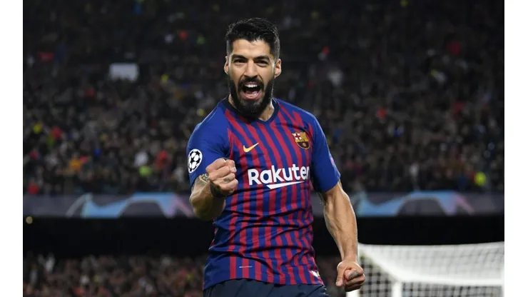 Matthias Hangst/Getty Images - Luis Suárez no Barcelona