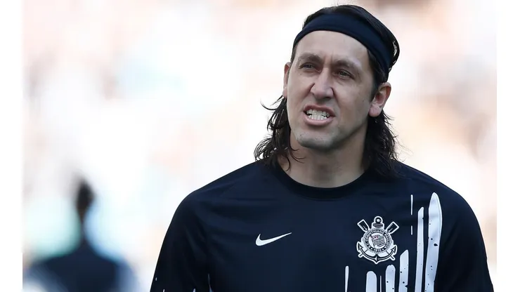 Cássio, goleiro do Corinthians (Foto: Getty Images)