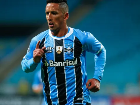 Clube brasileiro fica prestes a anunciar a contratação do atacante Lucas Barrios, ex-Palmeiras e Grêmio