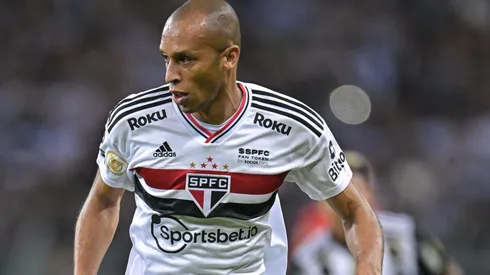 Miranda, zagueiro do São Paulo (Foto: Getty Images)