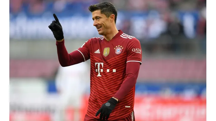 Robert Lewandowski, atacante do Bayern de Munique (Foto: Getty Images)