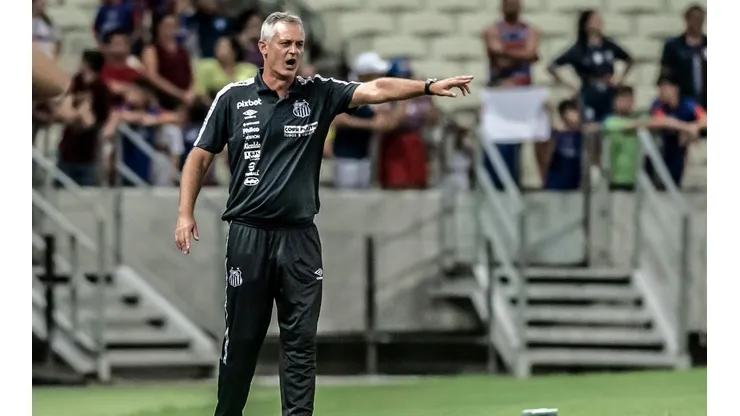 Após altos e baixos, Santos se aproximar de fechar com reforço argentino (Foto: Ivan Storti/Santos FC)