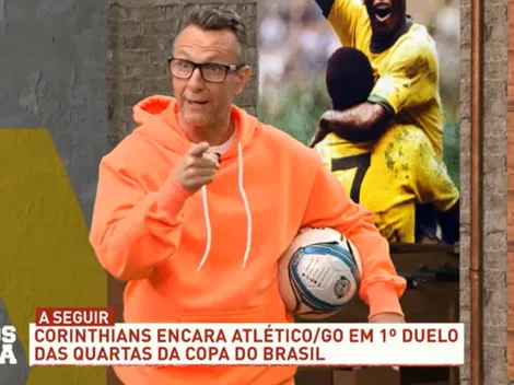 Neto detona diretoria de gigante brasileiro por venda de jogador: "Dinheiro de pinga"