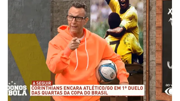 Craque Neto, apresentador da TV Bandeirantes (Foto: Reprodução/YouTube)