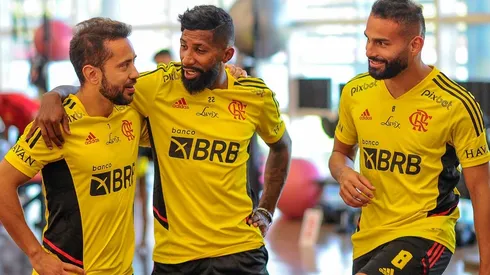 Renato Maurício Prado fala sobre atletas do Flamengo (Foto: Marcelo Cortes / Flamengo)