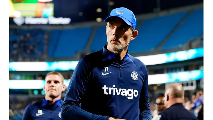 Thomas Tuchel libera Chelsea para negociar Timo Werner (Foto: Jacob Kupferman/Getty Images)