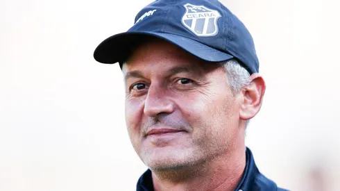 Lisca, treinador do Santos (Foto: Getty Images)