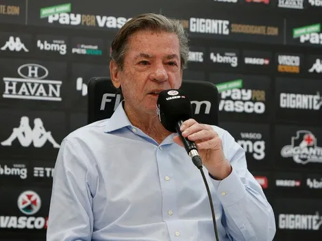 Vasco recebe notícia importante nesta quinta (28) e corre para resolver pendência