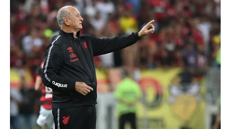 Após Athletico-PR x Flamengo, Felipão cutuca rival e detona a arbitragem (Foto: Athletico.com.br)