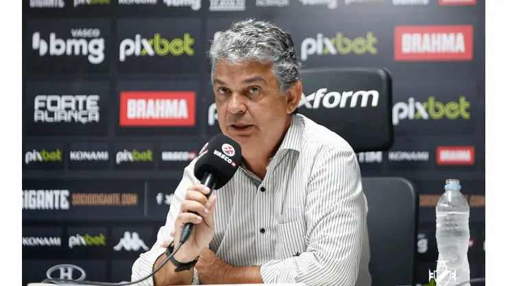 Vasco, de Carlos Brazil, vai liberar atacante Getúlio, que marcou apenas 3 gols no ano
