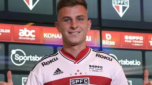 Galoppo chega ao São Paulo e já deixa dor de cabeça para Rogério Ceni (Foto: Rubens Chiri / saopaulofc)