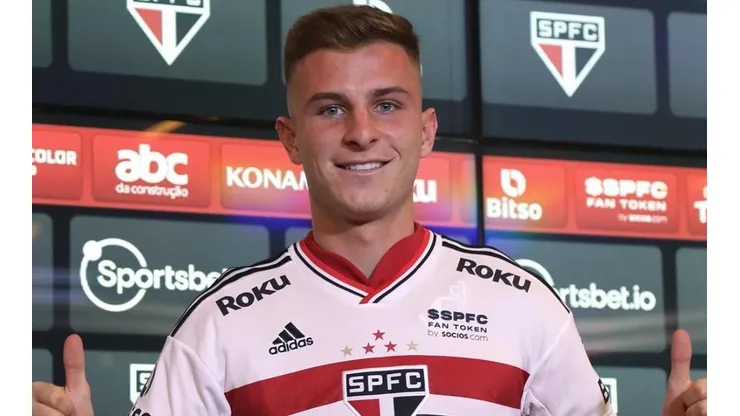 Galoppo chega ao São Paulo e já deixa dor de cabeça para Rogério Ceni (Foto: Rubens Chiri / saopaulofc)