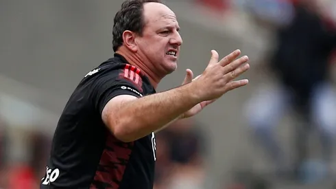 Rogério Ceni, treinador do São Paulo (Foto: Getty Images)