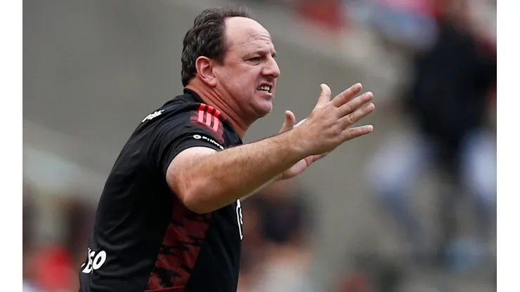 Rogério Ceni, treinador do São Paulo (Foto: Getty Images)