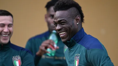 Italy Training Session