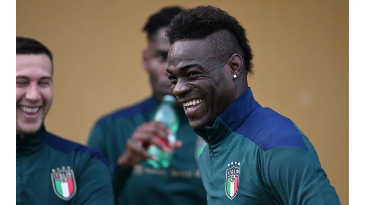 Italy Training Session