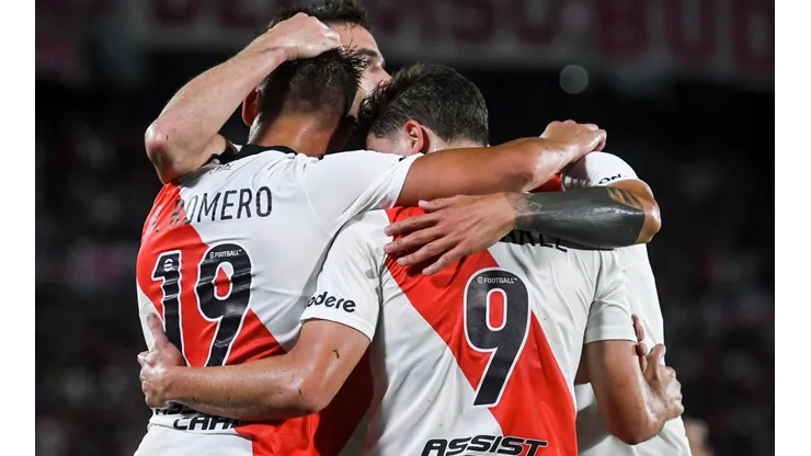 River Plate v Racing Club - Torneo Liga Profesional 2021