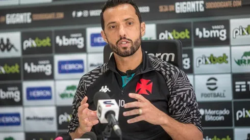 Nenê fala sobre queda de rendimento do Vasco durante passagem de Maurício Souza (Foto: Daniel RAMALHO/CRVG)