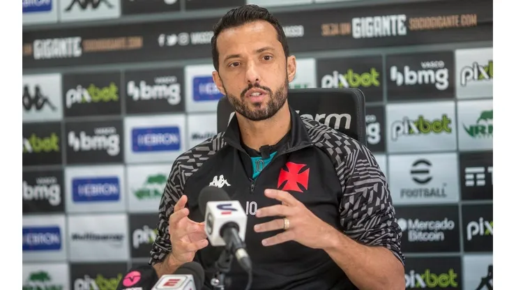 Nenê fala sobre queda de rendimento do Vasco durante passagem de Maurício Souza (Foto: Daniel RAMALHO/CRVG)