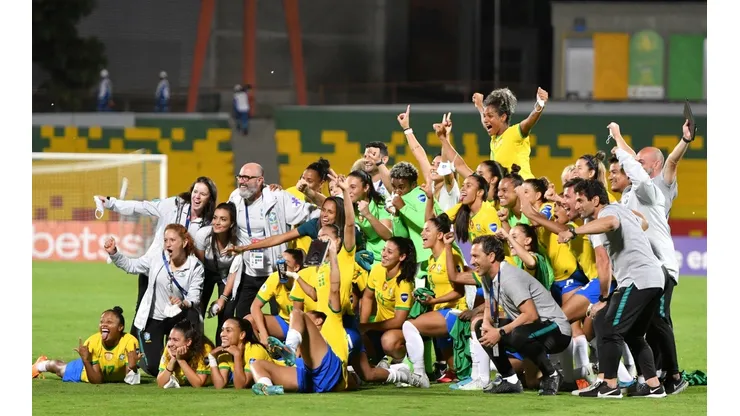 Brazil v Paraguay - Women