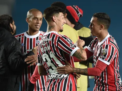 São Paulo encaminha venda de atacante por R$ 21 milhões