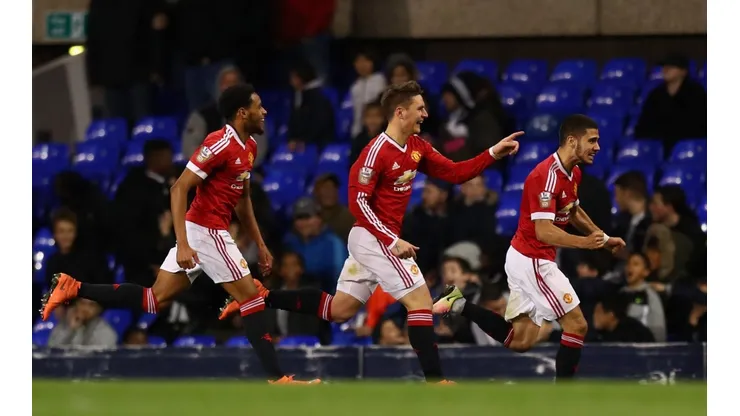 Tottenham Hotspur U21 v Manchester United U21: Barclays U21 Premier League