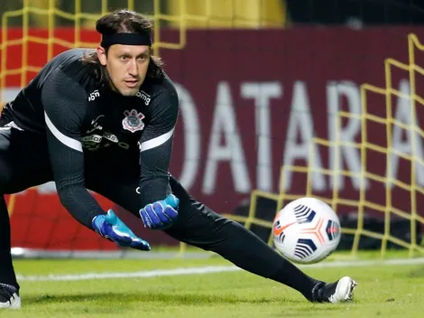 Cássio, do Corinthians, diz qual equipe vê como a que pratica o futebol mais bonito