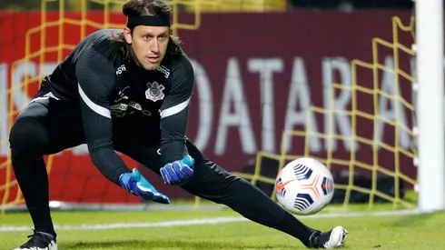 Cássio fala sobre estilo do Corinthians e elogia o Fluminense, de Fernando Diniz (Foto: Mariana Greif – Pool/Getty Images)