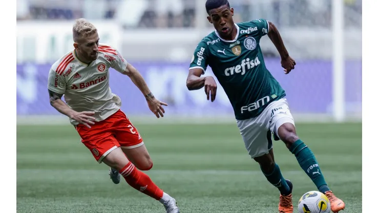 Palmeiras v Internacional - Brasileirao 2022