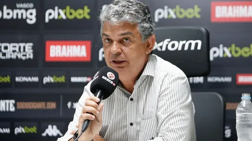 Vasco coloca Odair Hellmann como alvo principal assumir como técnico (Foto: Rafael Ribeiro / Vasco)