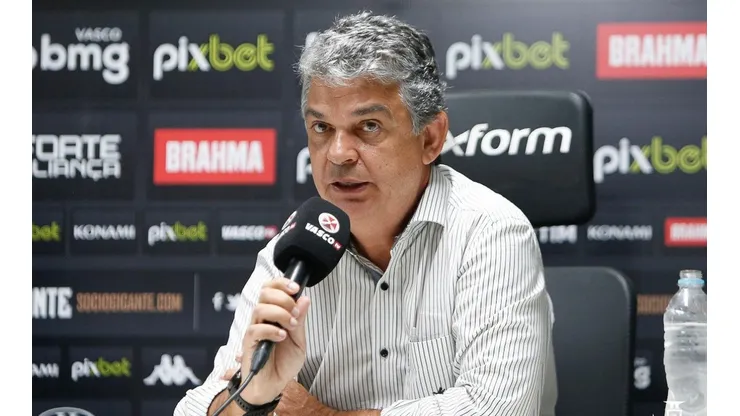 Vasco coloca Odair Hellmann como alvo principal assumir como técnico (Foto: Rafael Ribeiro / Vasco)