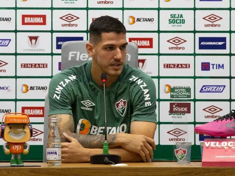 Alvo de JJ, Nino revela cabeça no Fluminense e fala sobre objetivo ousado