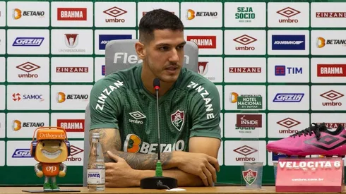 Nino diz que Fluminense tem chances de conquistar o Campeonato Brasileiro (FOTO: MARCELO GONÇALVES / FLUMINENSE F.C)