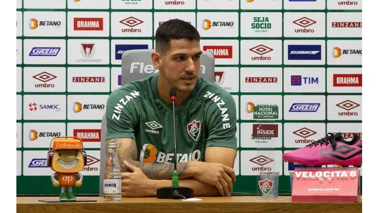 Nino diz que Fluminense tem chances de conquistar o Campeonato Brasileiro (FOTO: MARCELO GONÇALVES / FLUMINENSE F.C)