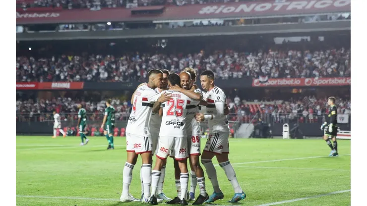Sao Paulo v Goias - Brasileirao 2022