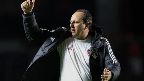 Rogério Ceni, treinador do São Paulo (Foto: Getty Images)