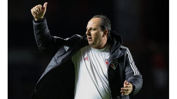 Rogério Ceni, treinador do São Paulo (Foto: Getty Images)