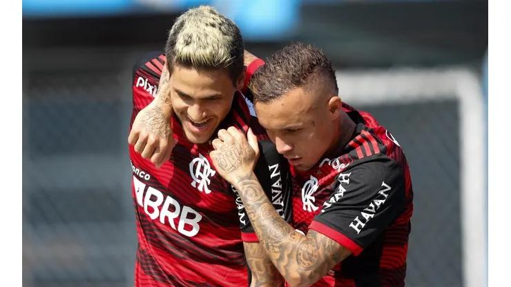 Pedro vive fase iluminada no Flamengo e mira Seleção (Foto: Gilvan de Souza/Flamengo)