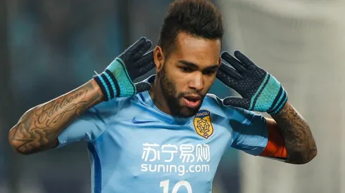 Alex Teixeira poderá ser inscrito pelo Vasco (Foto: Getty Images)