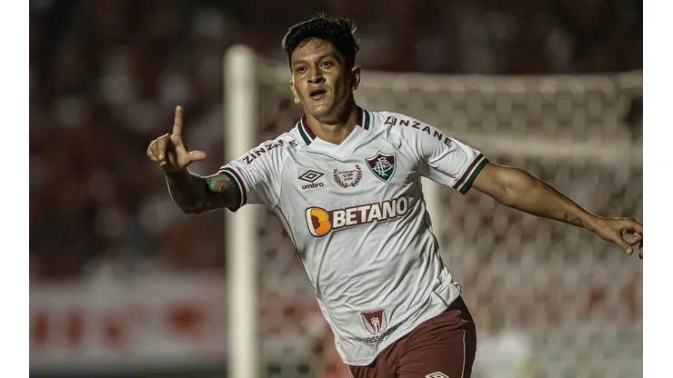 Maior goleador da temporada, Cano exalta trabalho em equipe no Fluminense (FOTO DE MARCELO GONCALVES/FLUMINENSE FC)